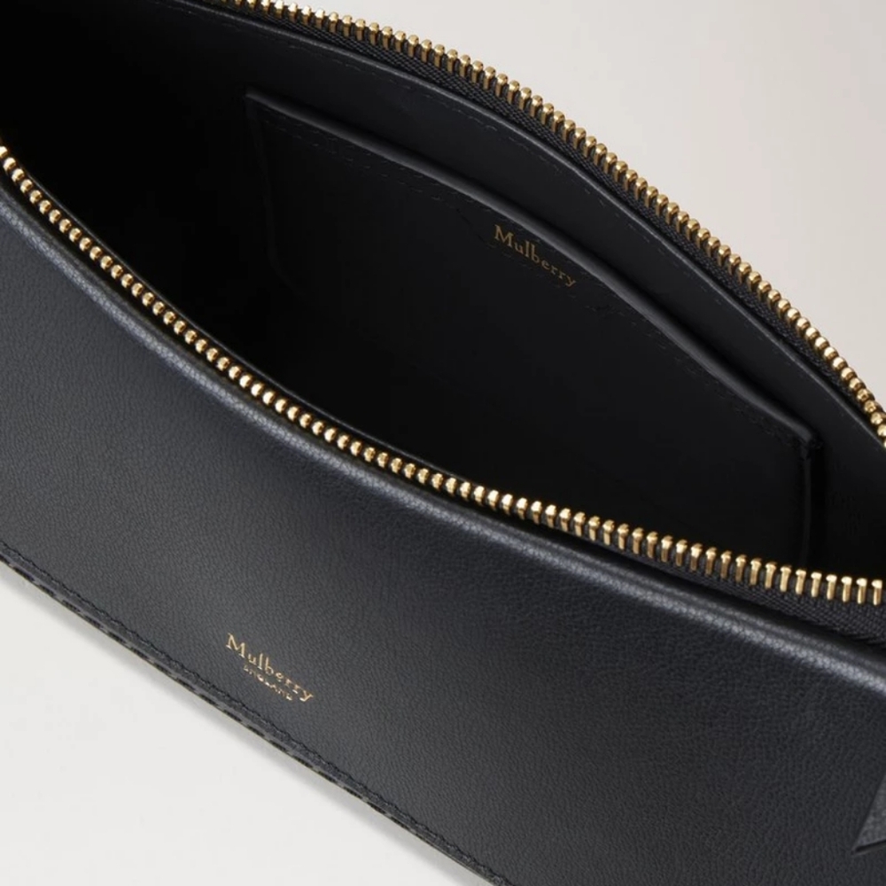 Mulberry Leather Clovelly Shoulder Bag - Picture 5 of 9